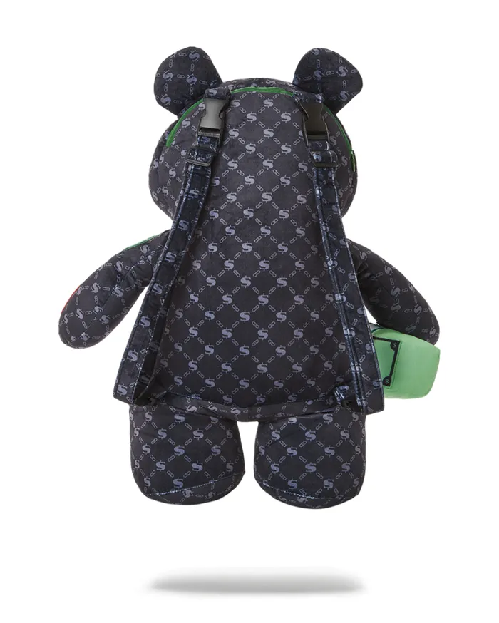 SPRAYGROUND Teddy Bear Backpacks DINERO MONEYBEAR TEDDYBEAR BACKPACK 8211 Universal SPRAYGROUND Teddy Bear Backpacks DINERO MONEYBEAR TEDDYBEAR BACKPACK 8211 Universal
