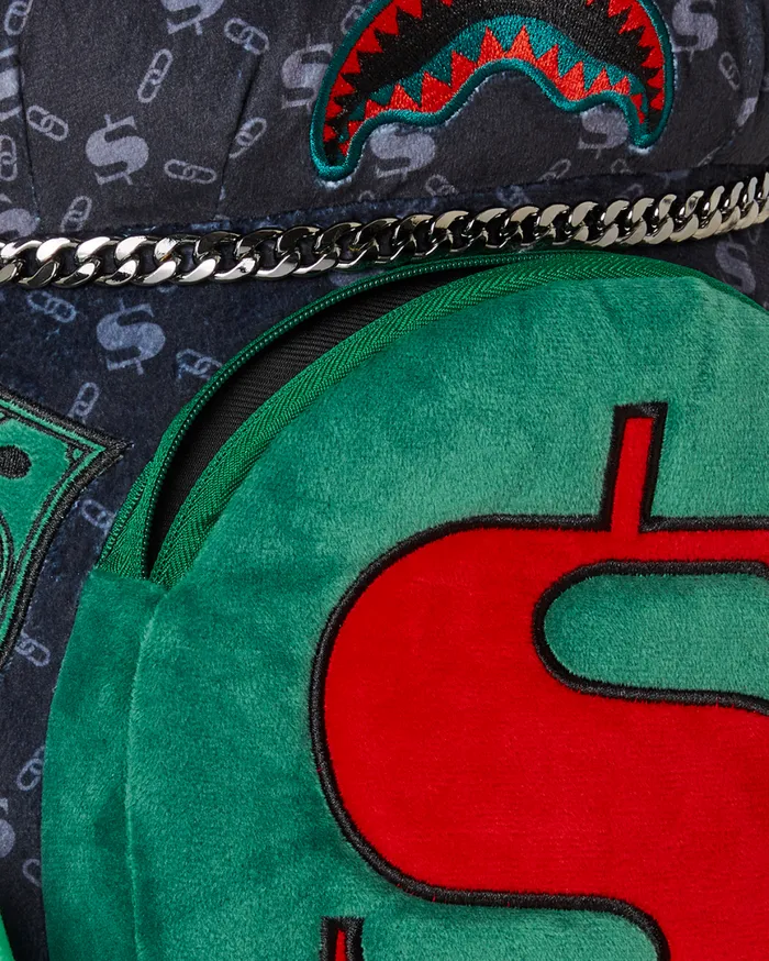 SPRAYGROUND Teddy Bear Backpacks DINERO MONEYBEAR TEDDYBEAR BACKPACK 8211 Universal SPRAYGROUND Teddy Bear Backpacks DINERO MONEYBEAR TEDDYBEAR BACKPACK 8211 Universal