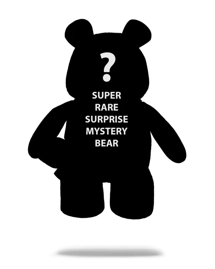 SPRAYGROUND Teddy Bear Backpacks MYSTERY BEARS PACK COLLECT ALL 5 8211 Universal