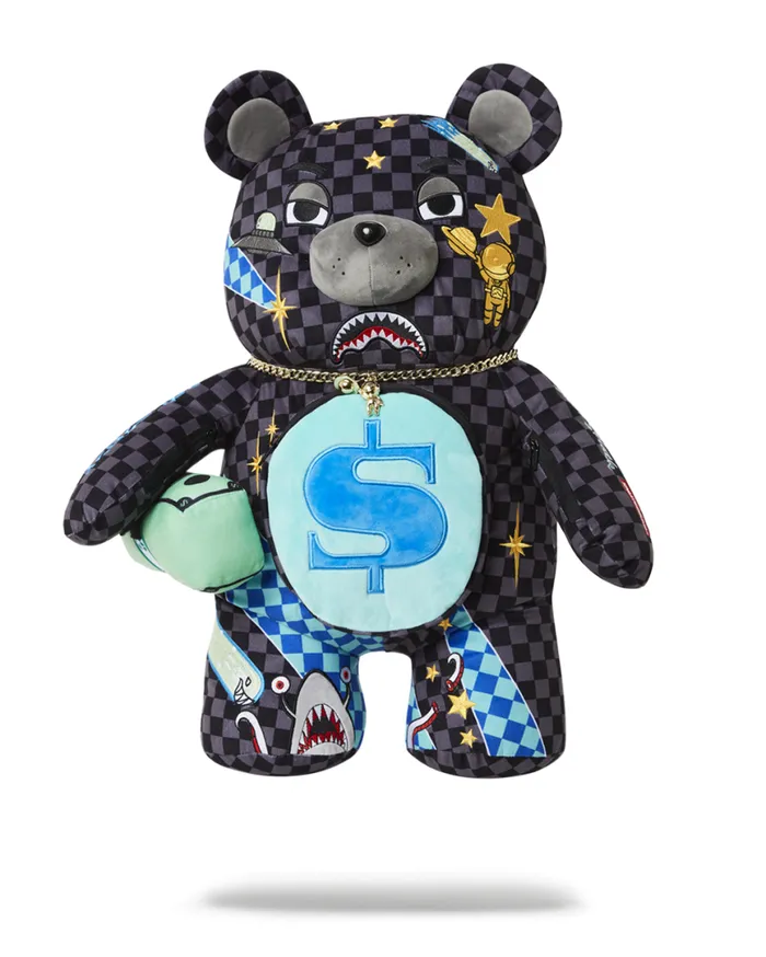 SPRAYGROUND Teddy Bear Backpacks MYSTERY BEARS PACK COLLECT ALL 5 8211 Universal