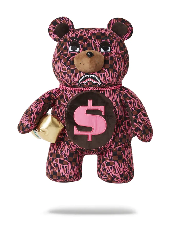 SPRAYGROUND Teddy Bear Backpacks MYSTERY BEARS PACK COLLECT ALL 5 8211 Universal