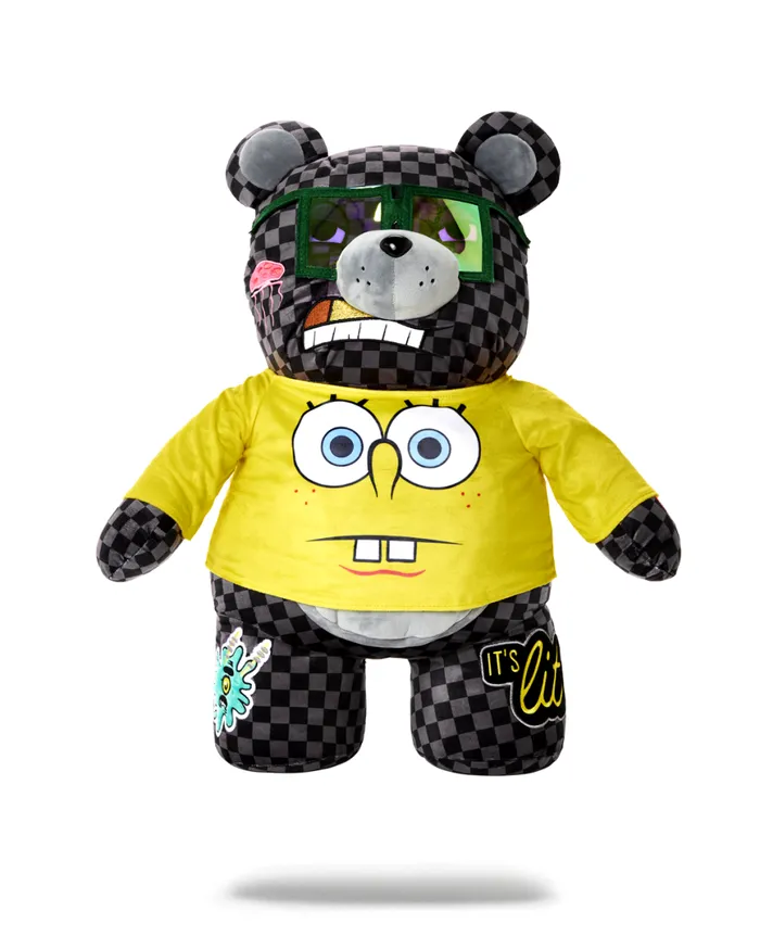 SPRAYGROUND Teddy Bear Backpacks SPONGEBOB MONEYBEAR TEDDYBEAR BACKPACK 8211 Universal