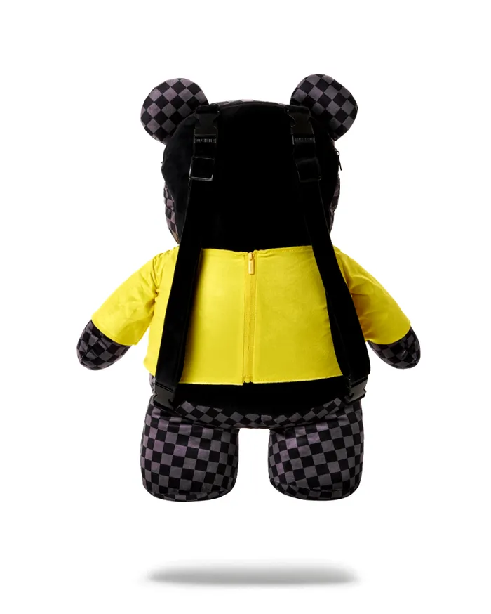 SPRAYGROUND Teddy Bear Backpacks SPONGEBOB MONEYBEAR TEDDYBEAR BACKPACK 8211 Universal SPRAYGROUND Teddy Bear Backpacks SPONGEBOB MONEYBEAR TEDDYBEAR BACKPACK 8211 Universal