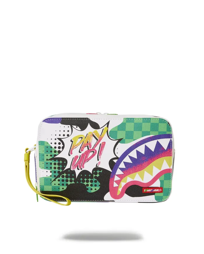 SPRAYGROUND Toiletries Aka Money Bags DREAMY TECHNICOLOR TOILETRY BAG 8211 Universal