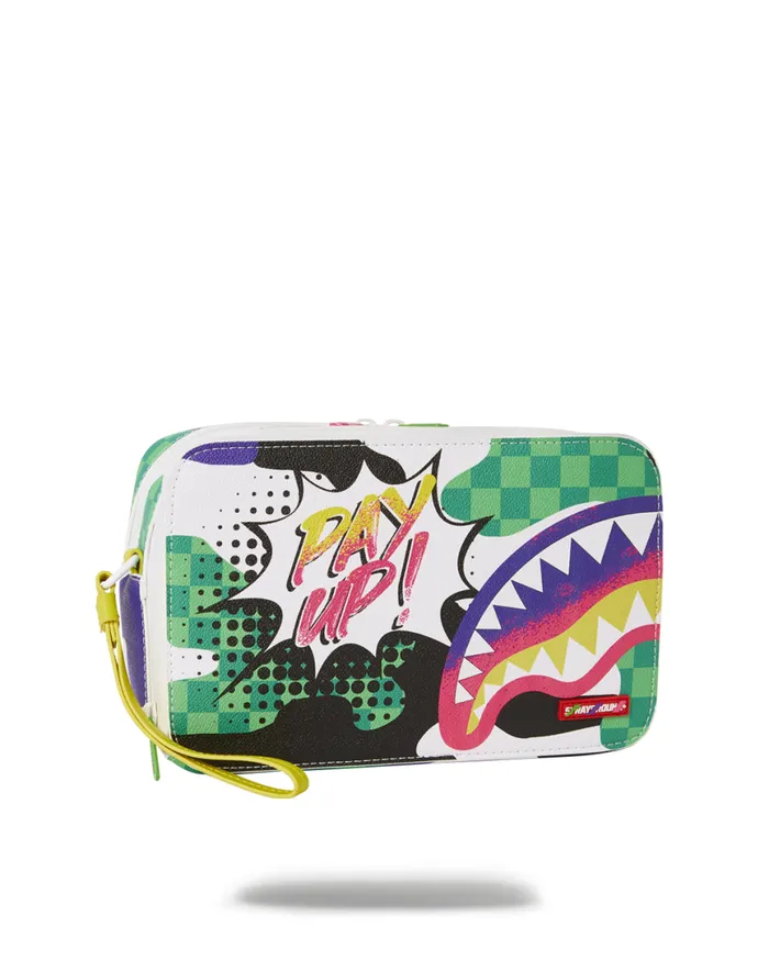 SPRAYGROUND Toiletries Aka Money Bags DREAMY TECHNICOLOR TOILETRY BAG 8211 Universal
