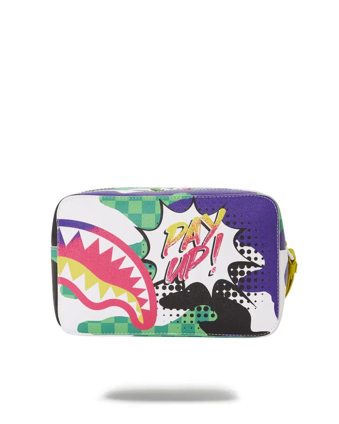 SPRAYGROUND Toiletries Aka Money Bags DREAMY TECHNICOLOR TOILETRY BAG 8211 Universal
