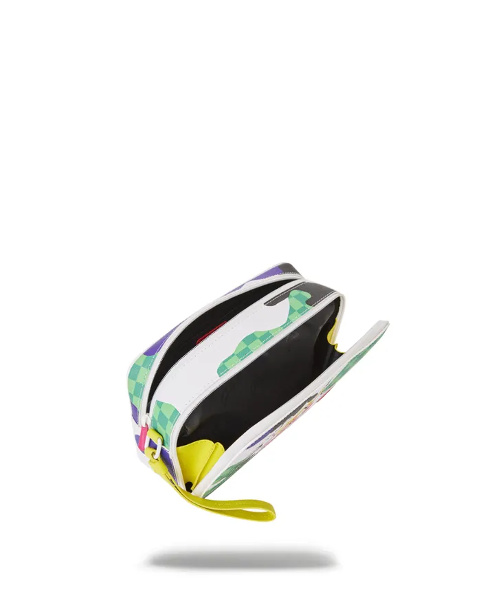 SPRAYGROUND Toiletries Aka Money Bags DREAMY TECHNICOLOR TOILETRY BAG 8211 Universal
