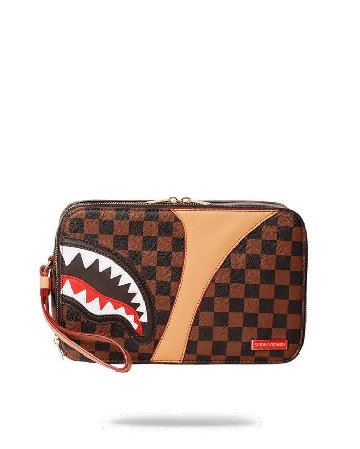 SPRAYGROUND Toiletries Aka Money Bags HENNY AIR TO THE THRONE TOILETRY 8211 Universal