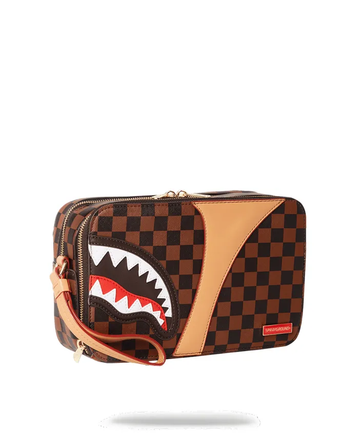 SPRAYGROUND Toiletries Aka Money Bags HENNY AIR TO THE THRONE TOILETRY 8211 Universal