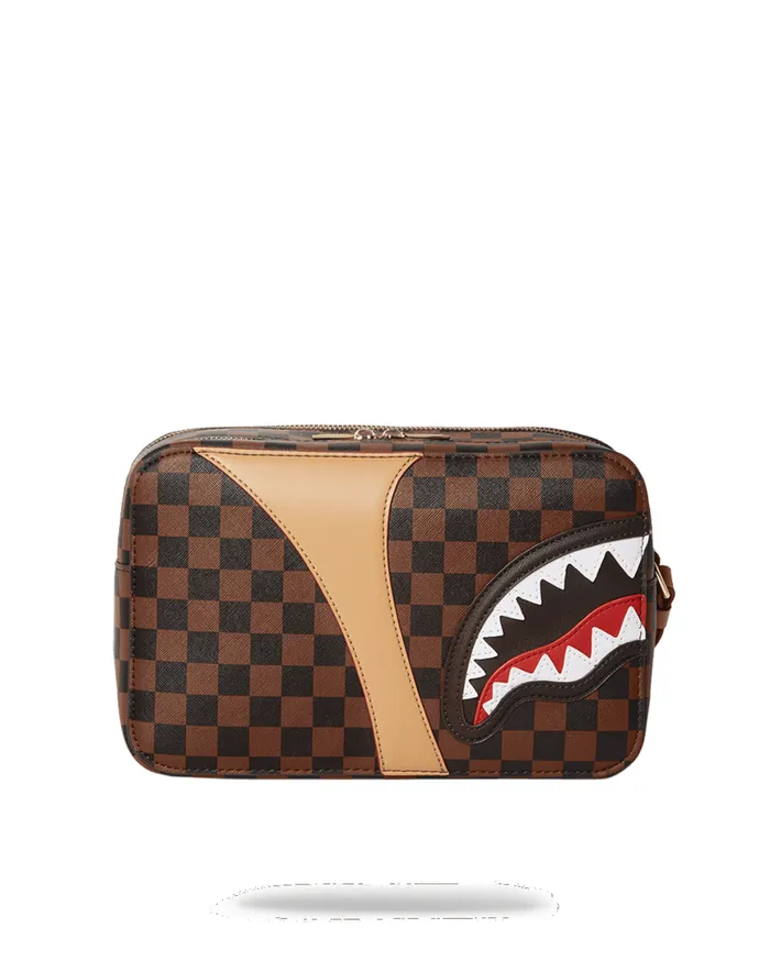 SPRAYGROUND Toiletries Aka Money Bags HENNY AIR TO THE THRONE TOILETRY 8211 Universal