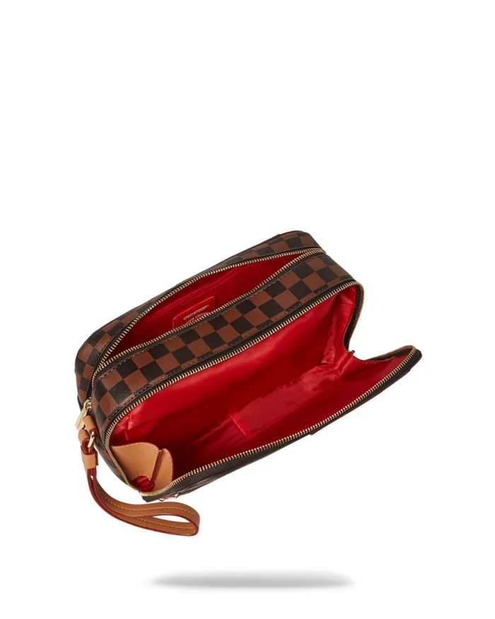 SPRAYGROUND Toiletries Aka Money Bags HENNY AIR TO THE THRONE TOILETRY 8211 Universal