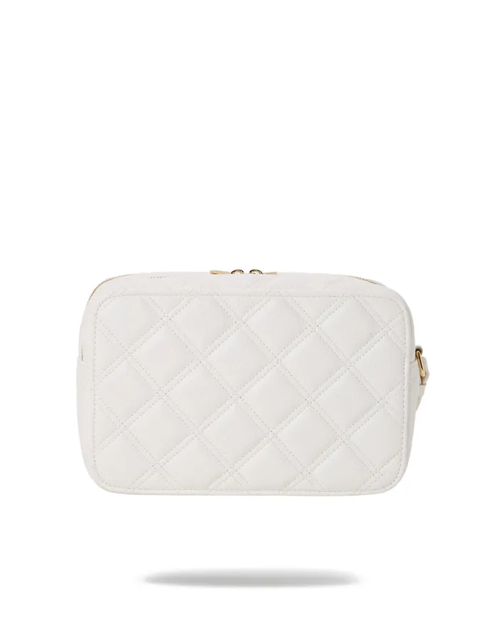 SPRAYGROUND Toiletries Aka Money Bags RIVIERA LE BLANC GOLD CHAIN SHARK TOILETRY BAG 8211 Universal