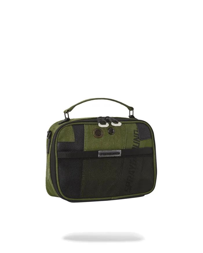SPRAYGROUND Toiletries Aka Money Bags SPECIAL OPS OPERATION SUCCE BRICKSIDE TOILETRY MESSENGER BAG 8211 Universal SPRAYGROUND Toiletries Aka Money Bags SPECIAL OPS OPERATION SUCCE BRICKSIDE TOILETRY MESSENGER BAG 8211 Universal
