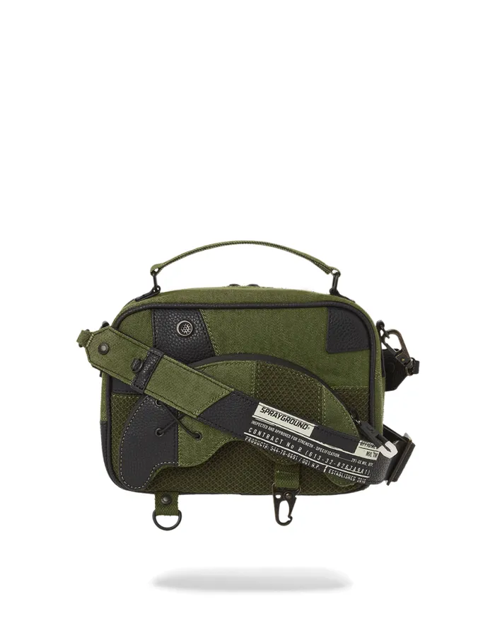 SPRAYGROUND Toiletries Aka Money Bags SPECIAL OPS OPERATION SUCCE BRICKSIDE TOILETRY MESSENGER BAG 8211 Universal SPRAYGROUND Toiletries Aka Money Bags SPECIAL OPS OPERATION SUCCE BRICKSIDE TOILETRY MESSENGER BAG 8211 Universal