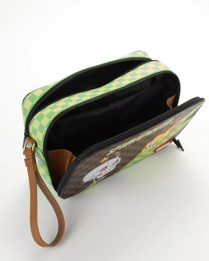 SPRAYGROUND Toiletries Aka Money Bags WTF SHARK TOILETRY BAG 8211 Universal