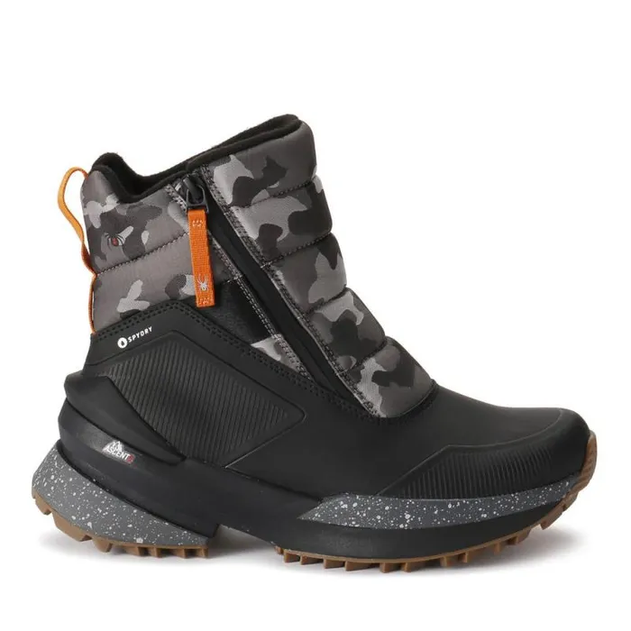 Spyder Boots Hyland Grey Multi Camo 8211 Womens