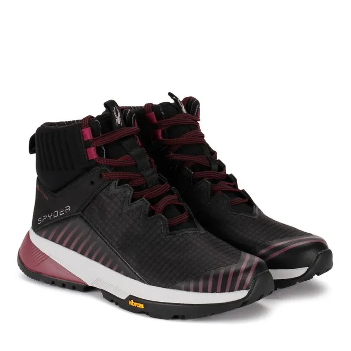 Spyder Boots Summit Black W No Fur 8211 Womens