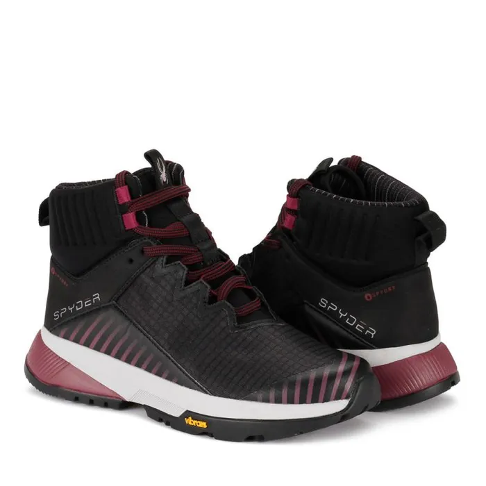 Spyder Boots Summit Black W No Fur 8211 Womens