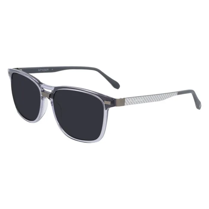 Spyder Eyewear Bridge Square Sunglasses Graphite 8211 Mens