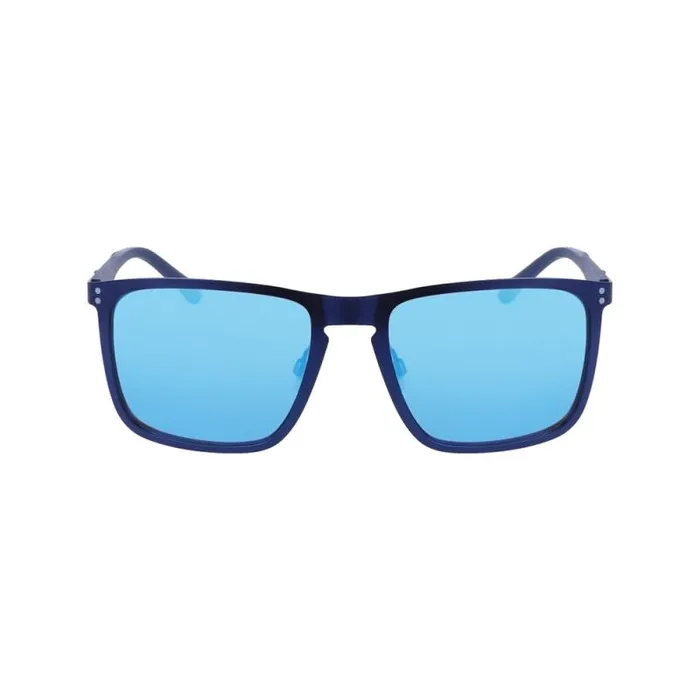 Spyder Eyewear Flat Metal Square Sunglasses Navy 8211 Mens