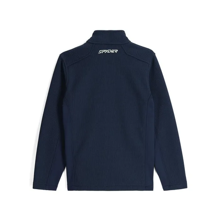 Spyder Fleece Bandit Full Zip True Navy 8211 Kids
