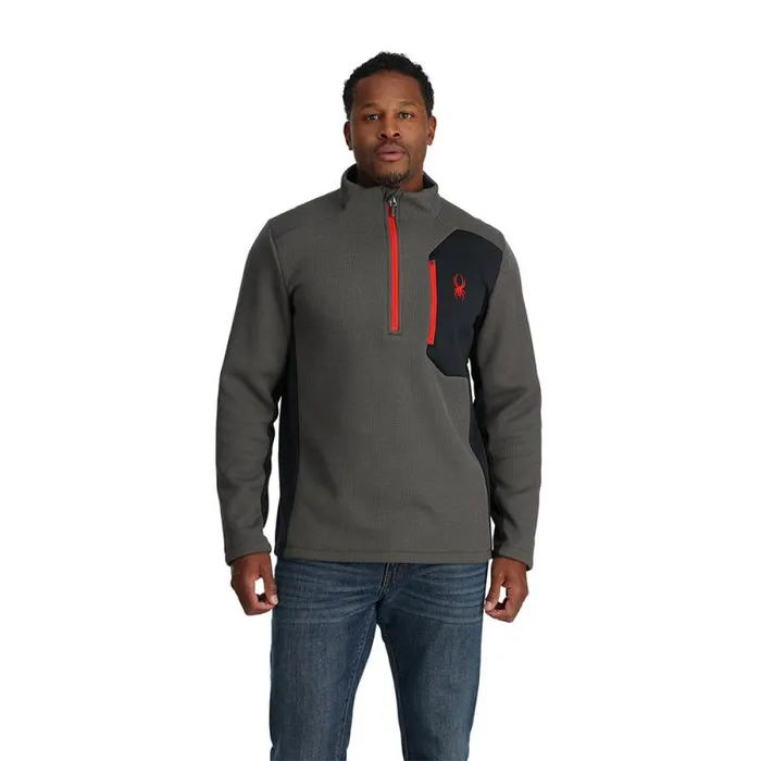 Spyder Fleece Bandit Half Zip Polar 8211 Mens