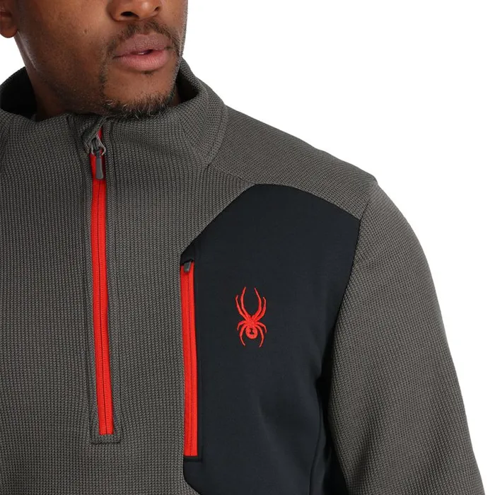 Spyder Fleece Bandit Half Zip Polar 8211 Mens