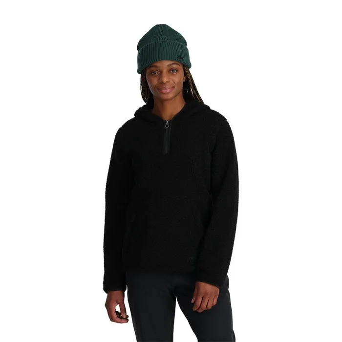 Spyder Fleece Cloud Fleece Black 8211 Womens