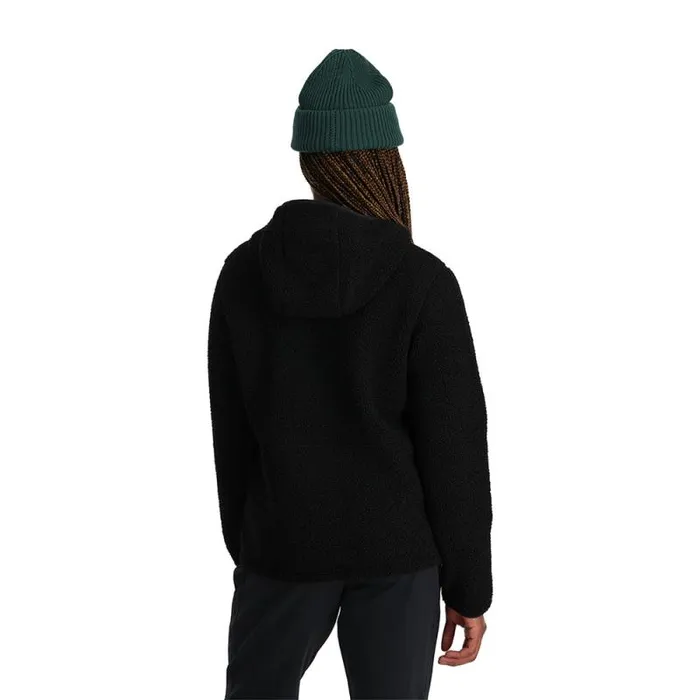 Spyder Fleece Cloud Fleece Black 8211 Womens