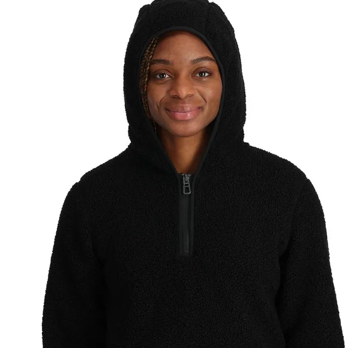 Spyder Fleece Cloud Fleece Black 8211 Womens