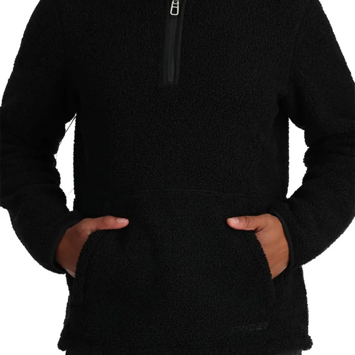 Spyder Fleece Cloud Fleece Black 8211 Womens