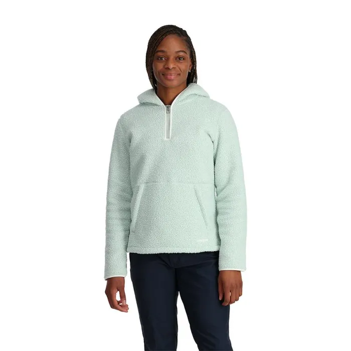 Spyder Fleece Cloud Fleece Wintergreen 8211 Womens
