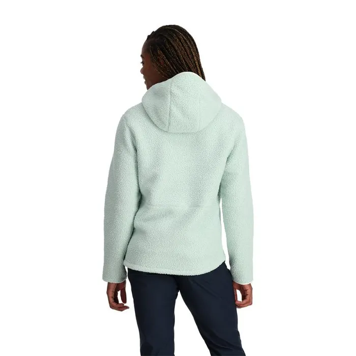 Spyder Fleece Cloud Fleece Wintergreen 8211 Womens