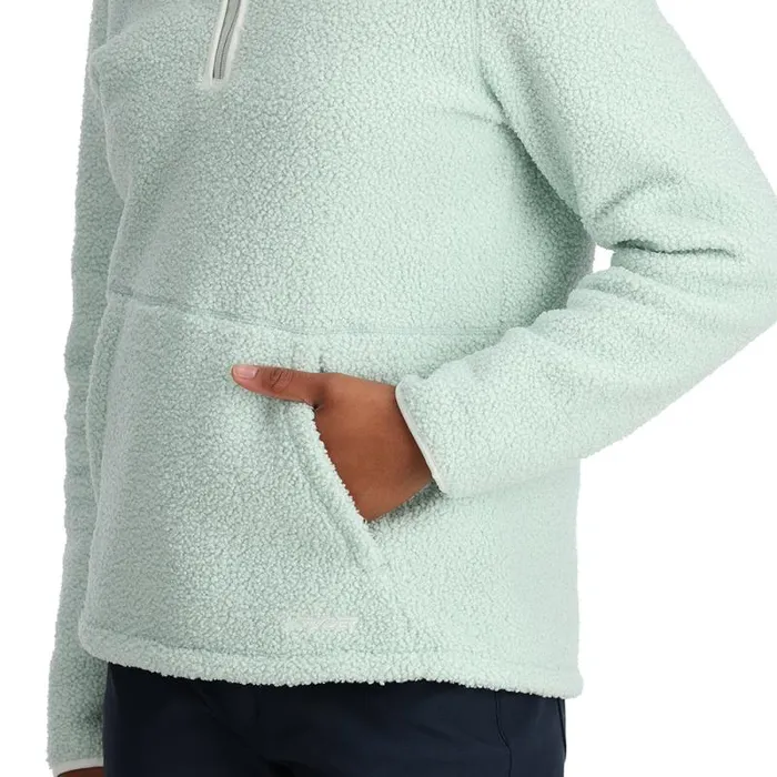 Spyder Fleece Cloud Fleece Wintergreen 8211 Womens
