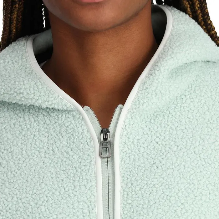 Spyder Fleece Cloud Fleece Wintergreen 8211 Womens