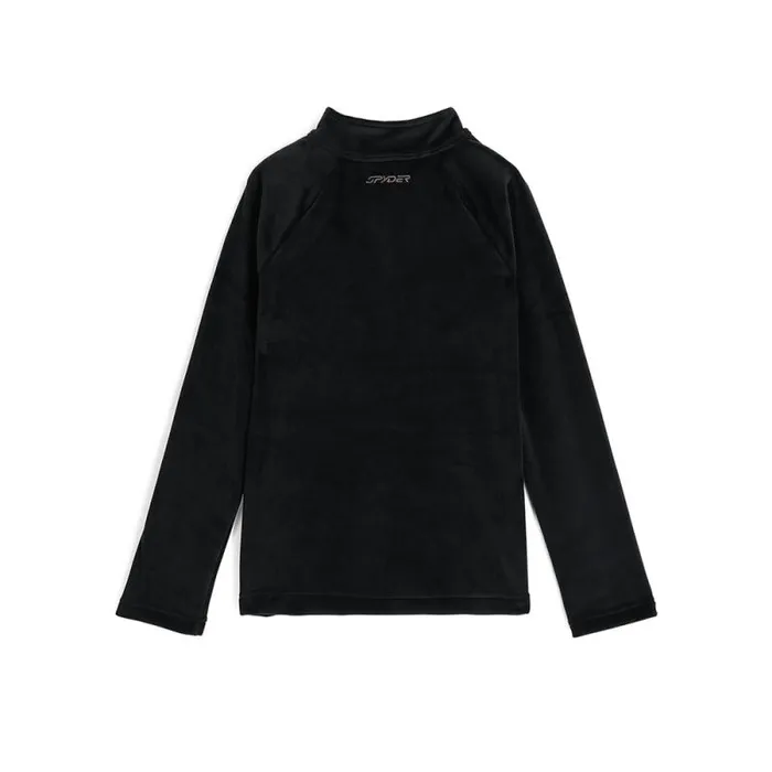 Spyder Fleece Shimmer Bug Half Zip Black 8211 Kids
