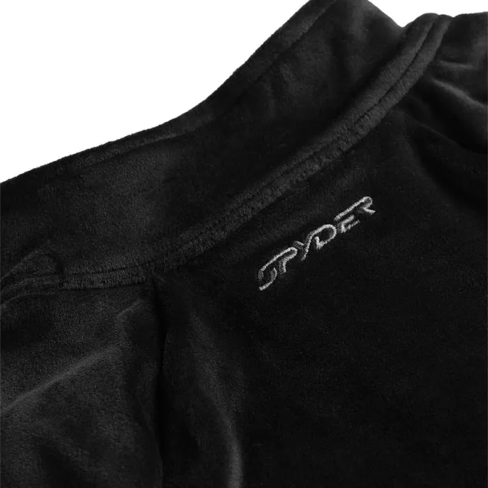 Spyder Fleece Shimmer Bug Half Zip Black 8211 Kids