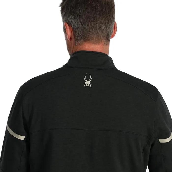 Spyder Fleece Speed Fleece Half Zip Black 8211 Mens