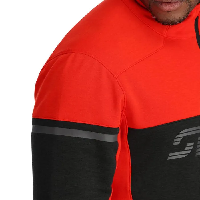 Spyder Fleece Speed Fleece Half Zip Volcano 8211 Mens