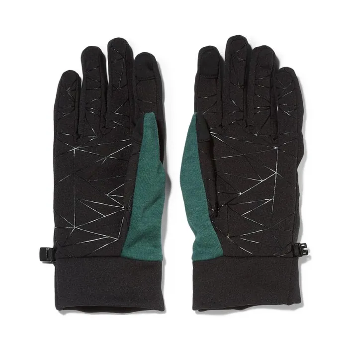 Spyder Gloves Speed Fleece Cypress Green 8211 Mens