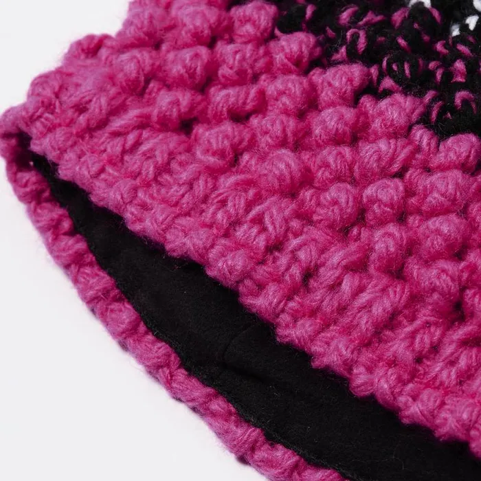 Spyder Hats Brrr Berry Pom Pink 8211 Kids