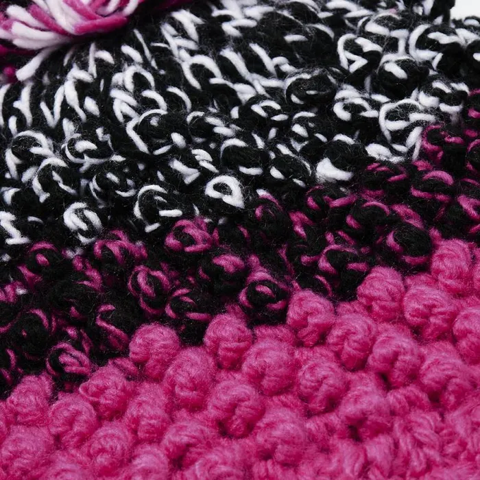 Spyder Hats Brrr Berry Pom Pink 8211 Kids