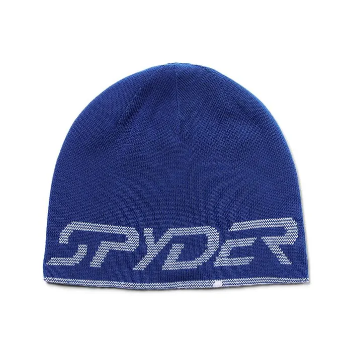 Spyder Hats Reversible Bug Beanie Electric Blue 8211 Kids