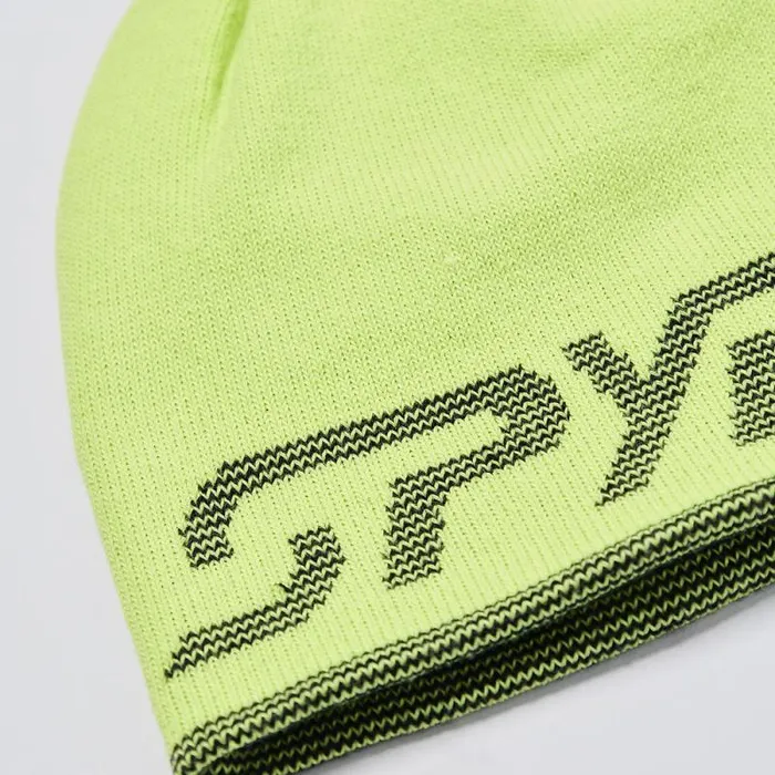 Spyder Hats Reversible Bug Beanie Lime Ice 8211 Kids
