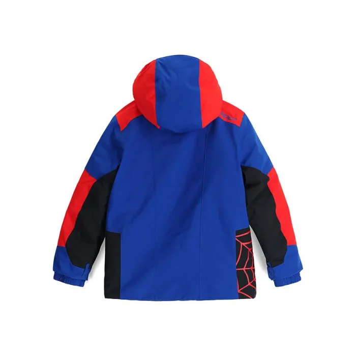 Spyder Insulated Challenger Electric Blue 8211 Kids