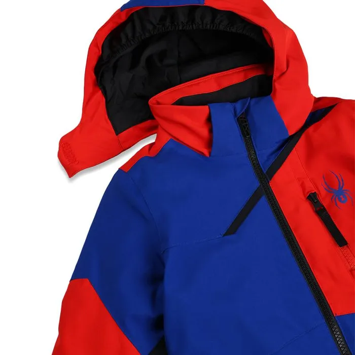 Spyder Insulated Challenger Electric Blue 8211 Kids