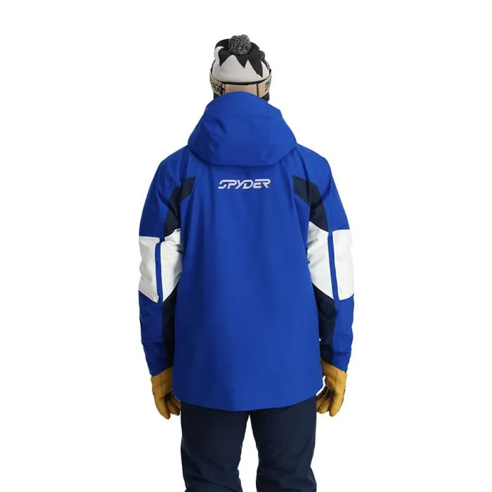 Spyder Insulated Epiphany Electric Blue 8211 Mens