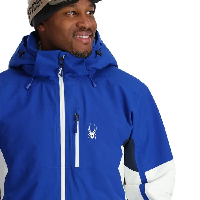 Spyder Insulated Epiphany Electric Blue 8211 Mens