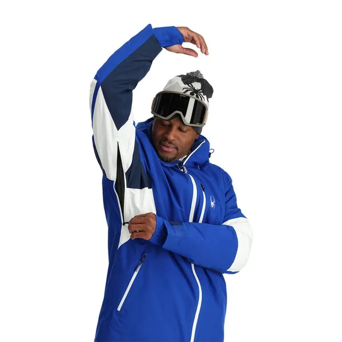 Spyder Insulated Epiphany Electric Blue 8211 Mens