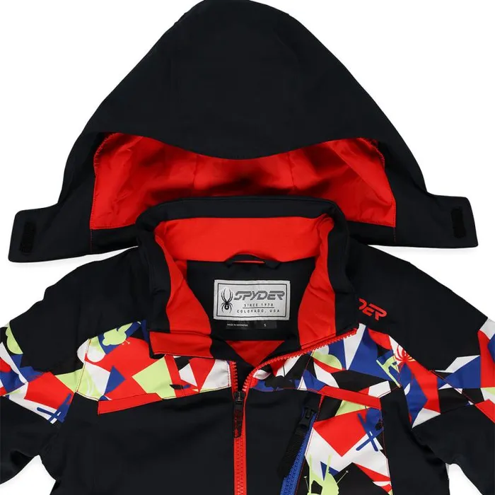 Spyder Insulated Leader Red Combo 8211 Kids